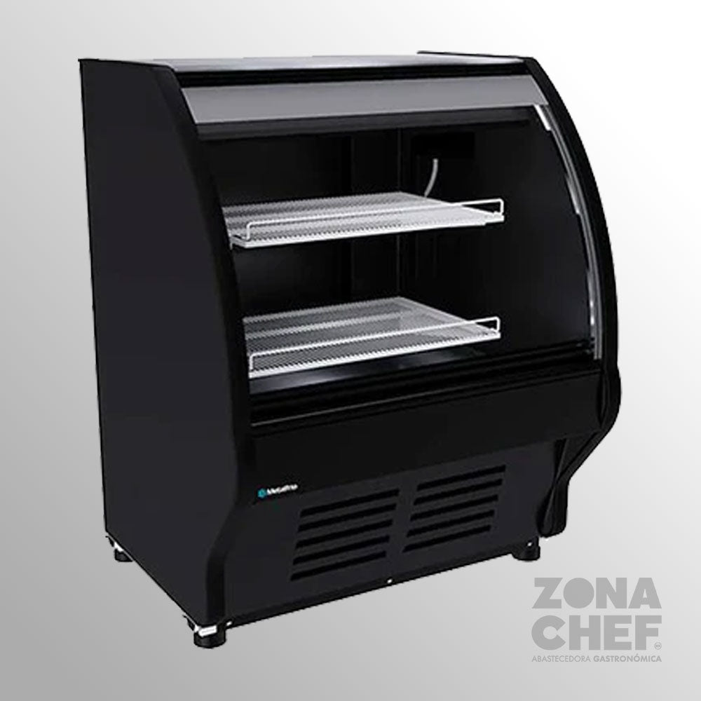 Vitrina curva capacidad 458 litros modelo VCM-100