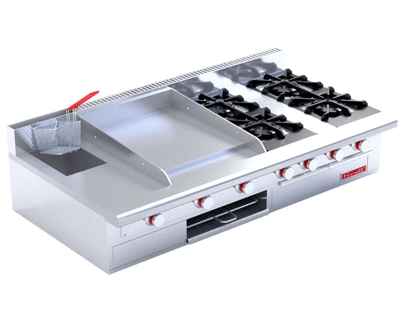 Estufa Master Multichef de Mesa A.Inox.Premium CORIAT