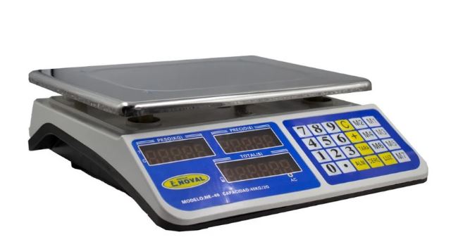 Bascula Noval Comercial 40 kg.a 2g