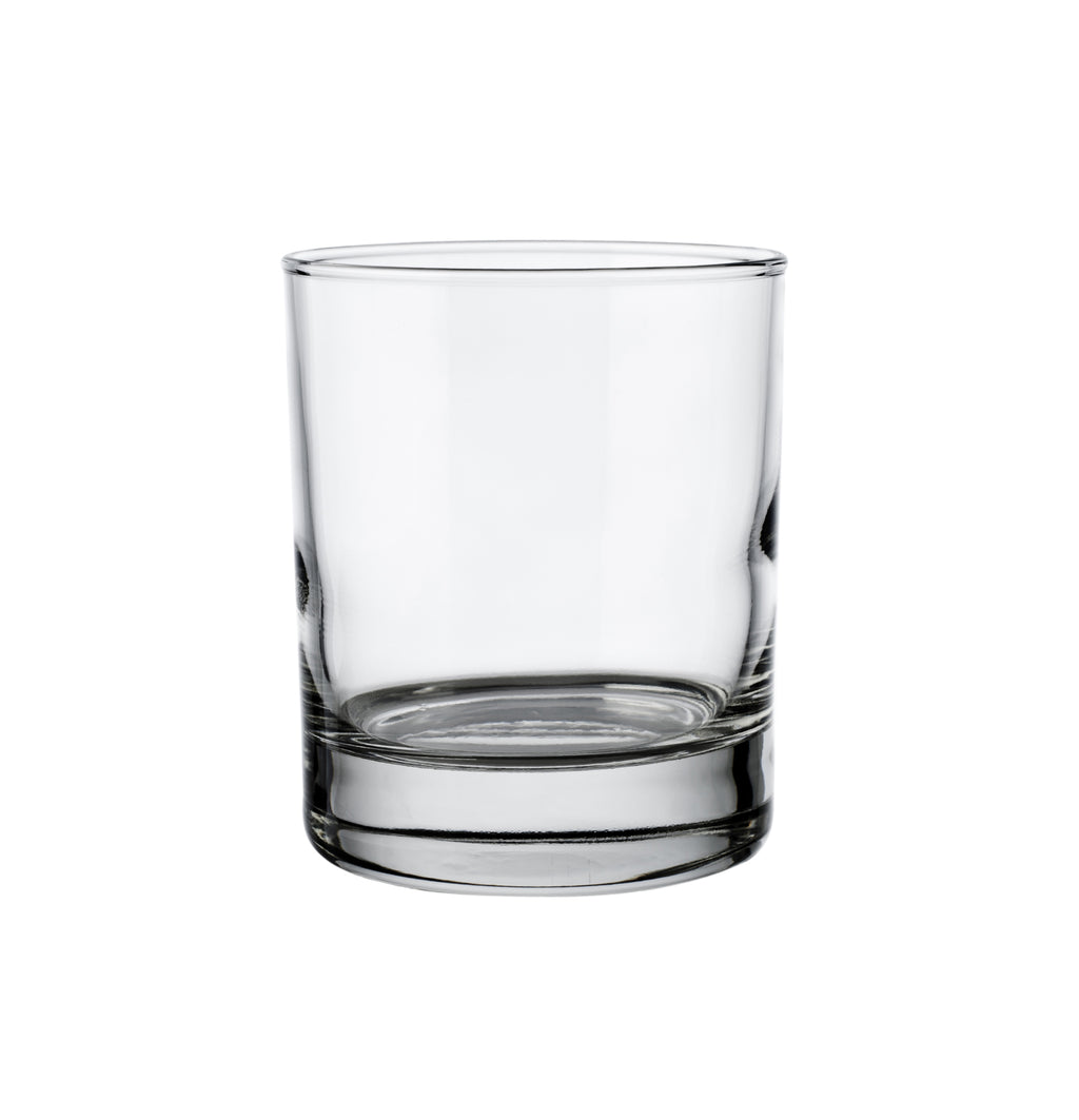 Vaso Old Fashion Merlot 8 oz caja c/12 pzas