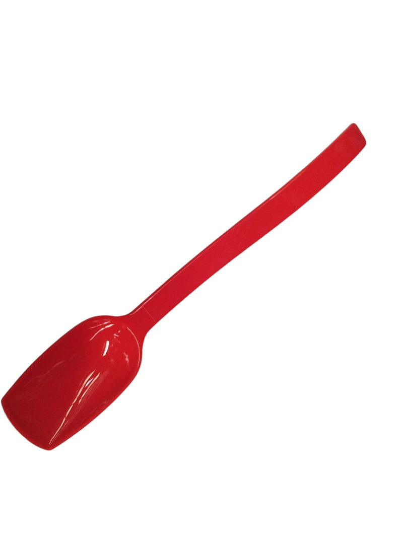 Cuchara de 10" en Policarbonato Rojo CCS
