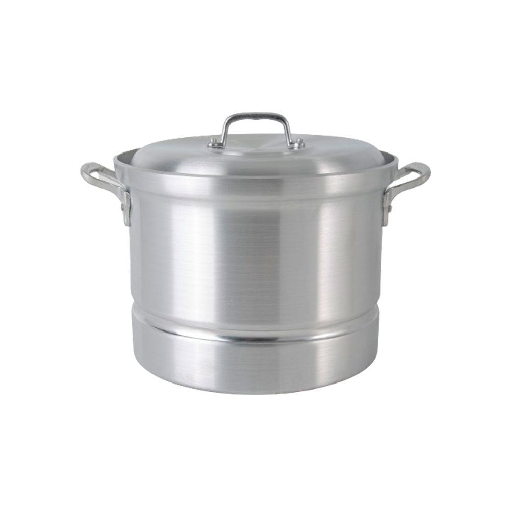 Olla de Aluminio Triple Fuerte #28 18lts/30cm Almex