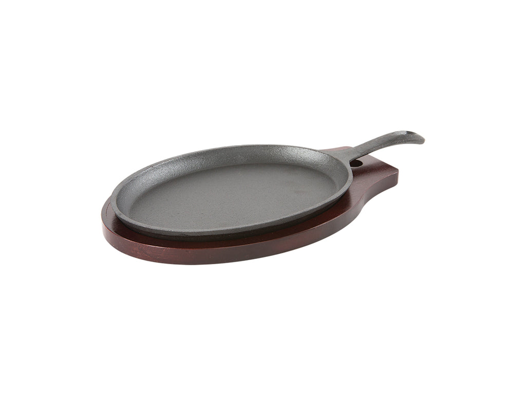 Sartén de Hierro Fundido 15 X 8 X 1.6 CCS