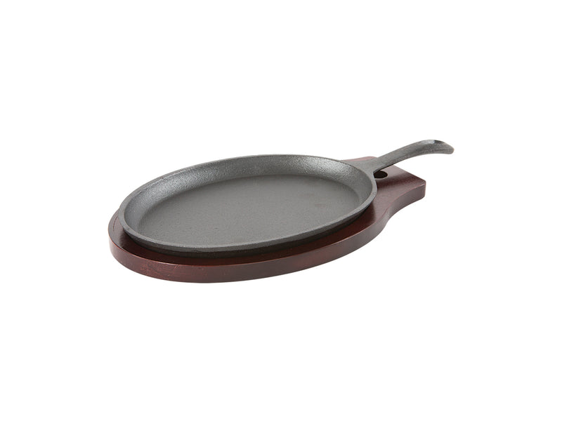 Sartén de Hierro Fundido 15 X 8 X 1.6 CCS