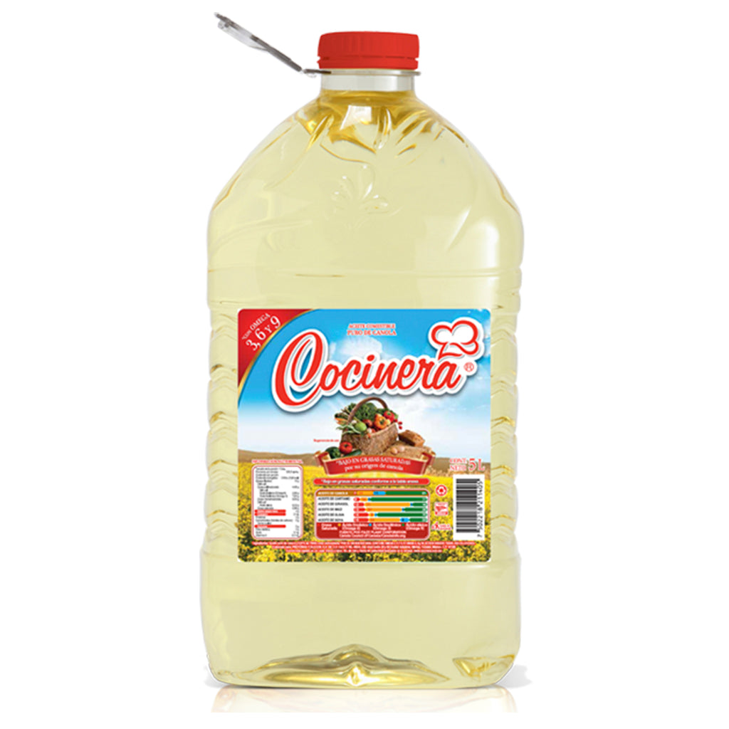 Aceite Sarita 100% Soya en Garrafa de 5 lts Pyo