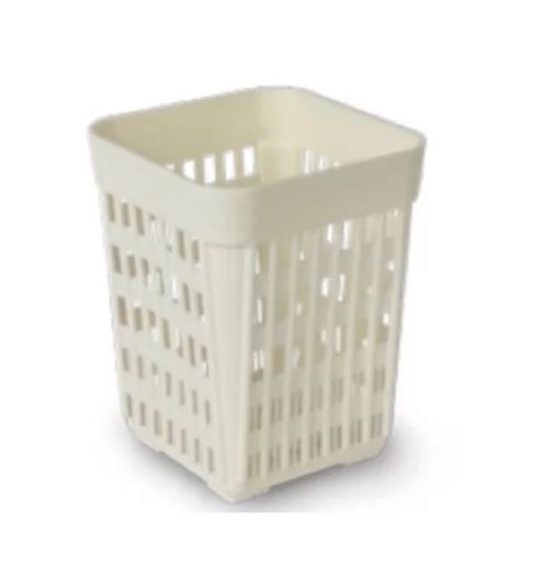 Portacubiertos cudradado fondo malla fina CCS