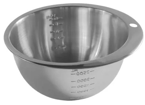 Tazon Bowl medidor 6 tazas BWTH