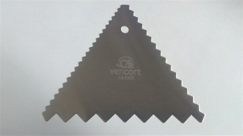 Espatula Decorador de Acero Para Pastel No. 3 VCT