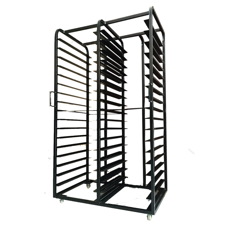 Rack Espiguero 36 Charolas Movil La Tahona