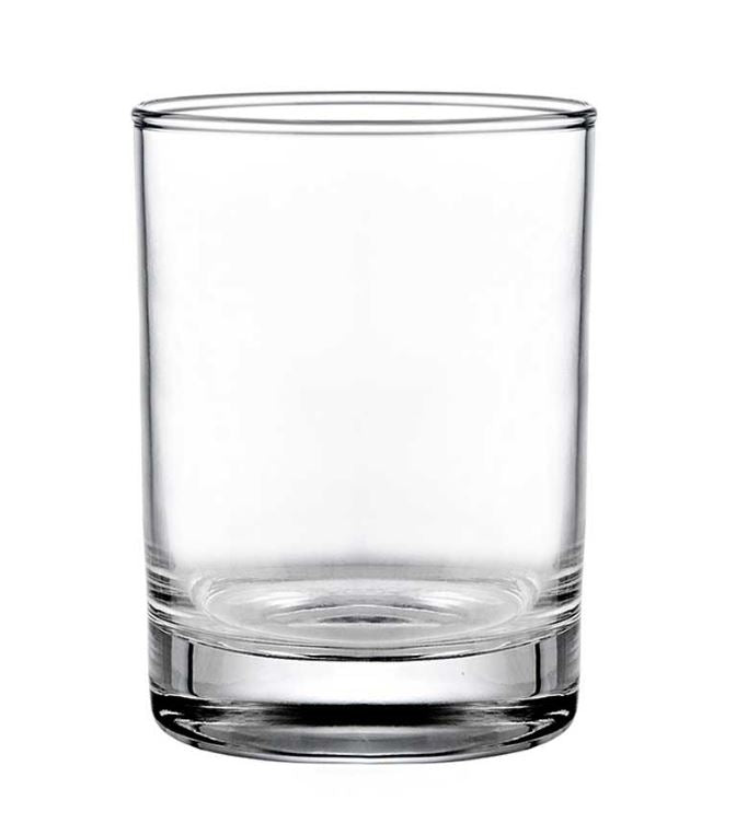 Vaso Old Fashion Merlot 11 oz caja c/12 pzas