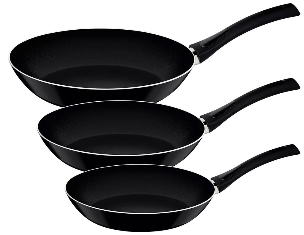 Juego Everyday 3 sartenes 2.2 Negro