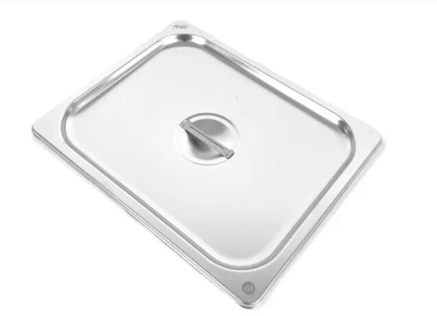 Tapa Medio Acero Inox NSF TRV