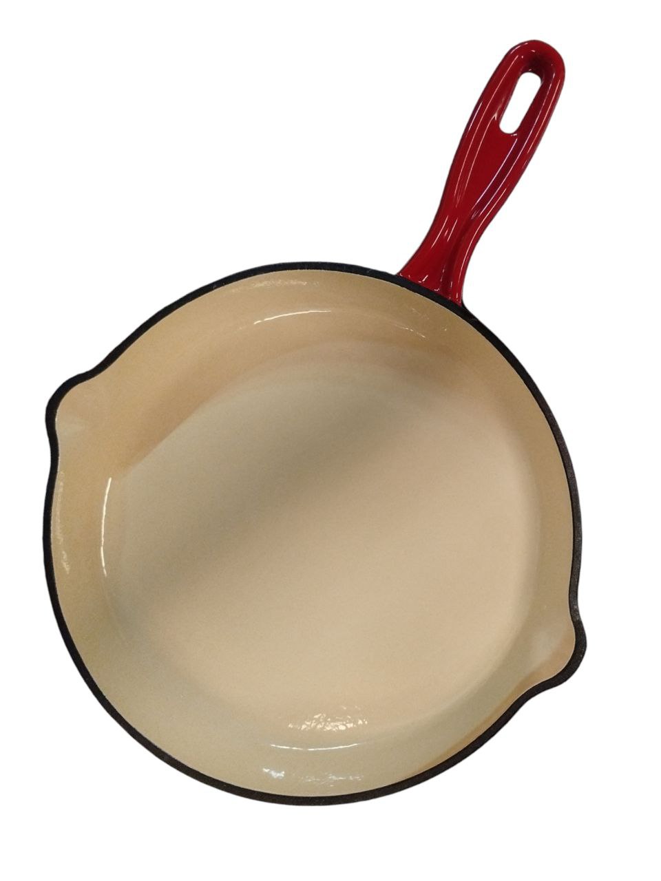 Sartén 26 cm rojo Hierro esmaltado ALPRO