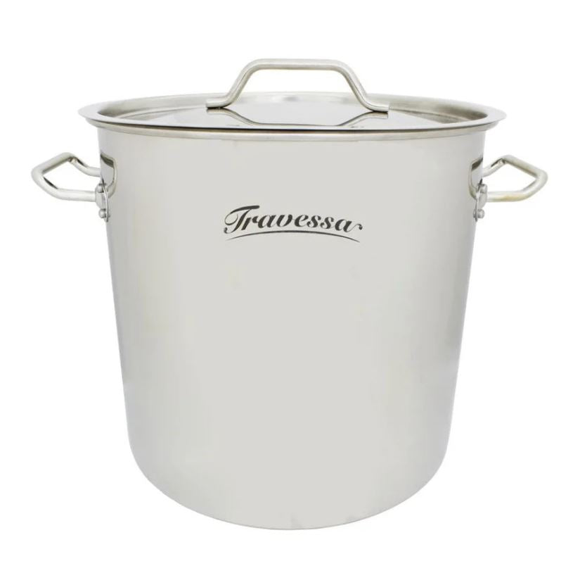 Vaporera 98 lts en Acero Inox.Trv