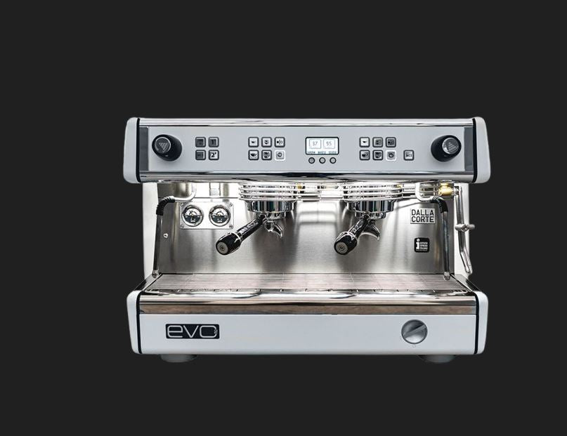 Cafetera Automática Dalla Corte EVO 2 con Capuchinador Automático
