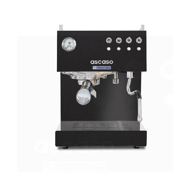 Cafetera International Espresso DUO PROF Negro para 40-50 tazas x hora Ascaso