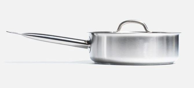 Cazo Coludo Acero Inoxidable 2 Lt TAV