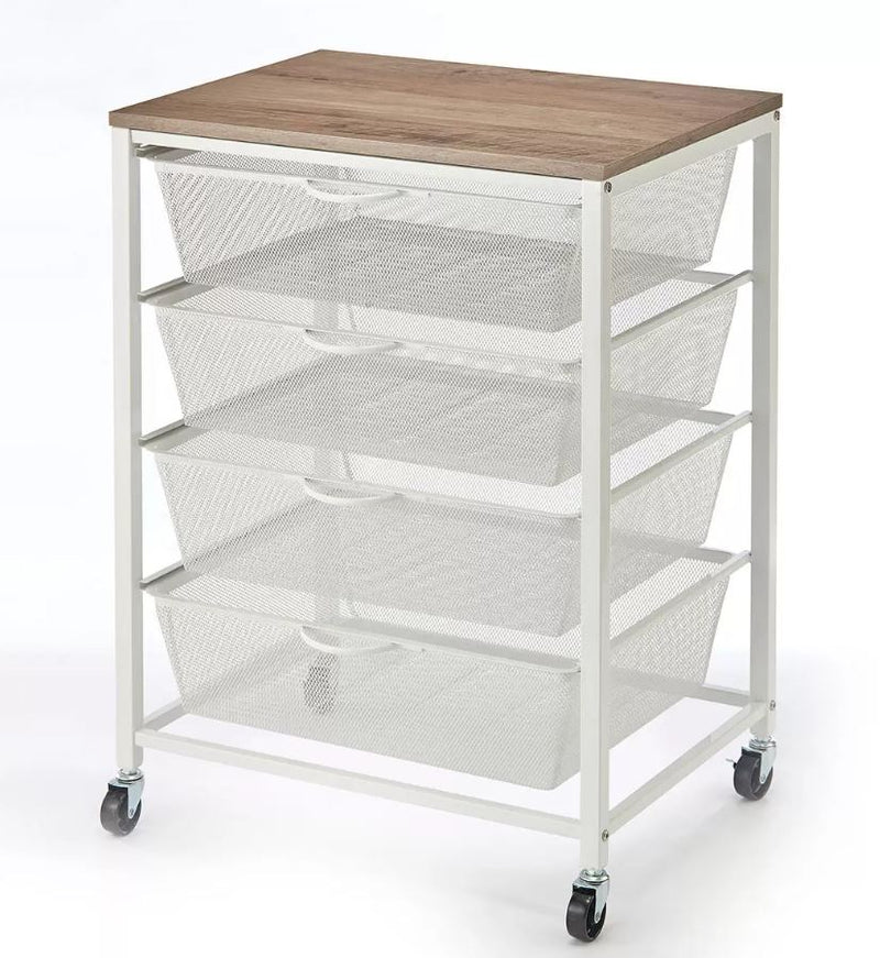 Mesa Organizador con Ruedas