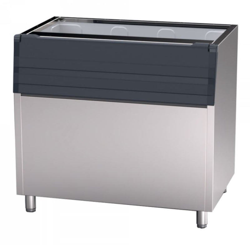 Contenedor BIN 350 para Fabricadoras de Hielo Brema