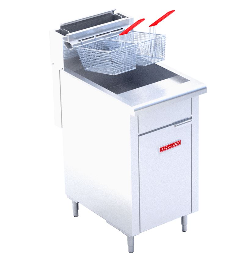 Freidoras Heavy Duty Turbo-25.5-4Q CORIAT