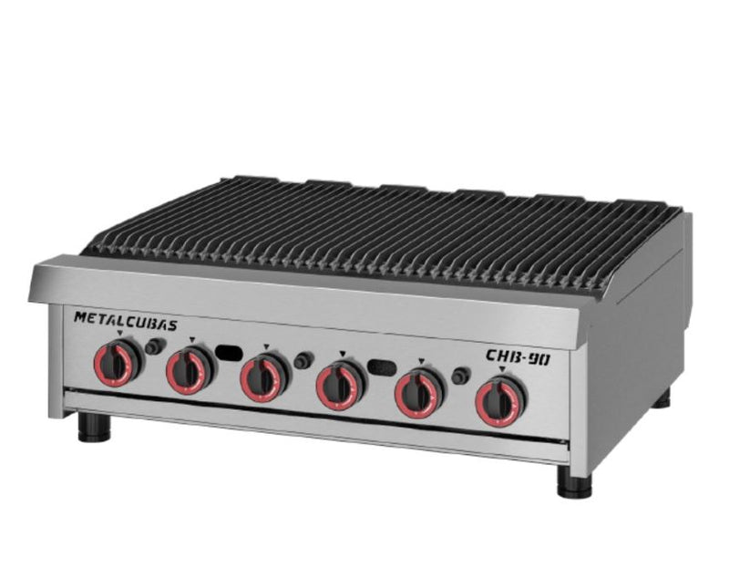 Asador Char Broiler a Gas 36" G.Paniz