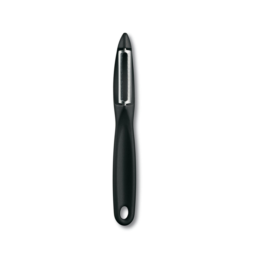 Pelador Negro Universal Fruta/Verdura Victorinox