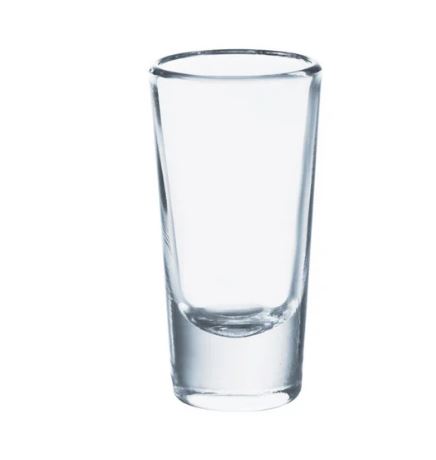 Tequilero Shot De Vidrio 1 Oz c/50 pzas