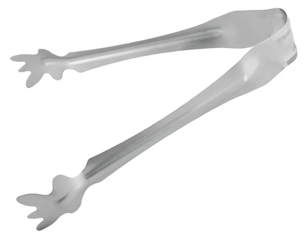 Pinza para hielo de 16.5x2 cm Acero Inox