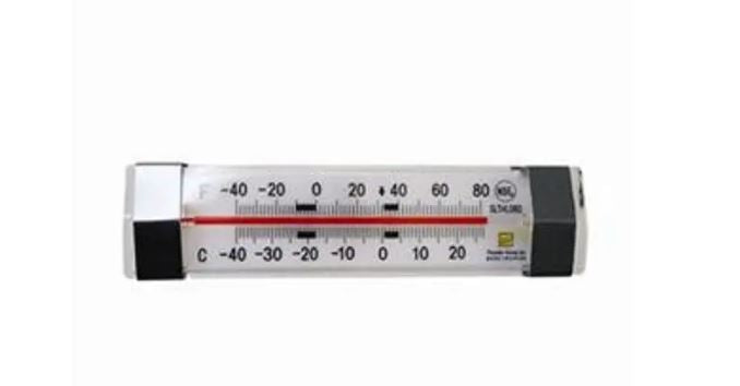 Termómetro, para Refrigerador/Congelador -40 To 80f BWF