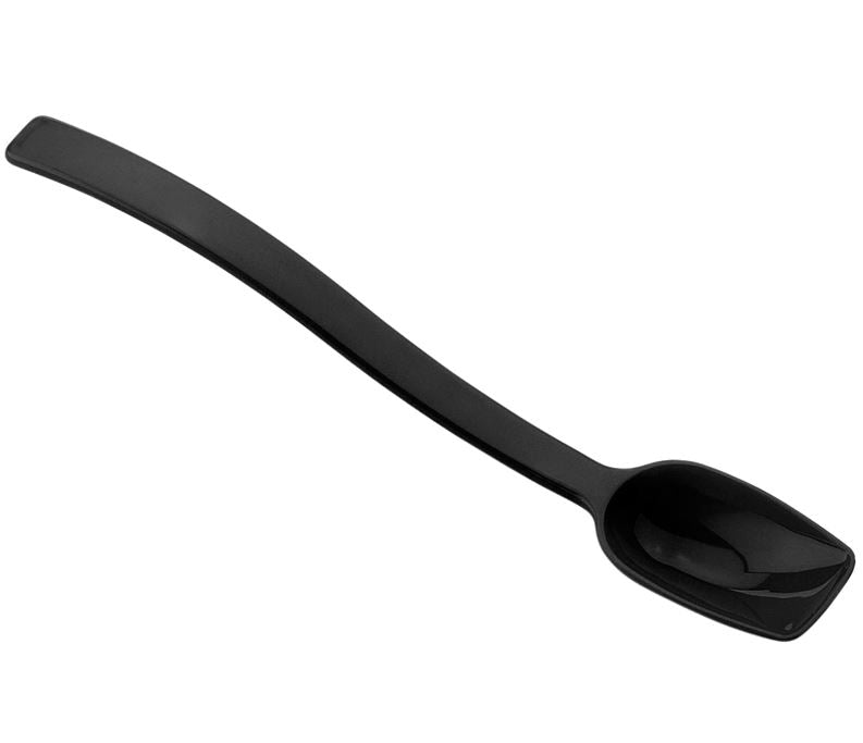 Cuchara para Fuffet, negro policarbonato 10"