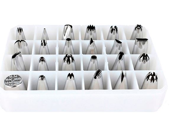 Juego de Duyas Pasteleras c/24 pzas CCS