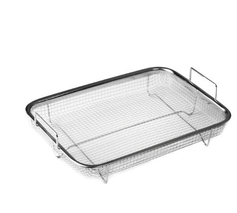 Colador Charola Hs en Acero Inoxidable 30x23 cm