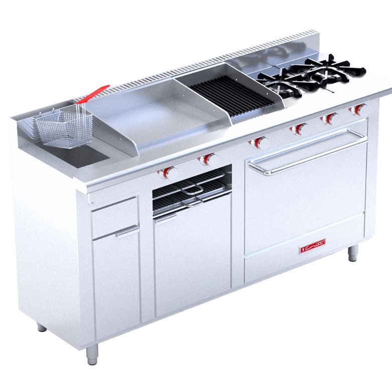 *Estufa Multiple Turbo Petit A.Inox.Premium CORIAT*