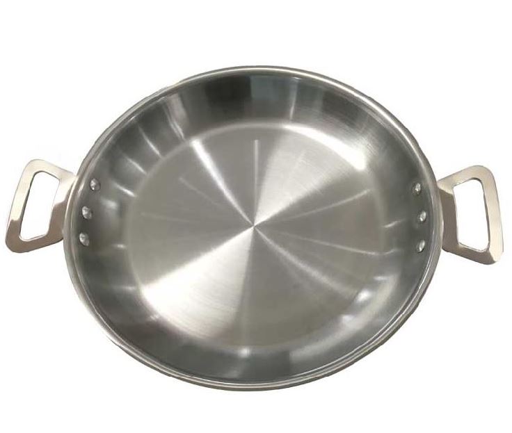 Paellera Acero inoxidable 26 cm MOV