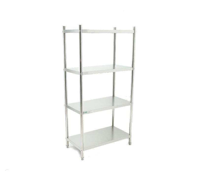 Estante Rack Liso para Almacen 90 50 180 cm. Mgs