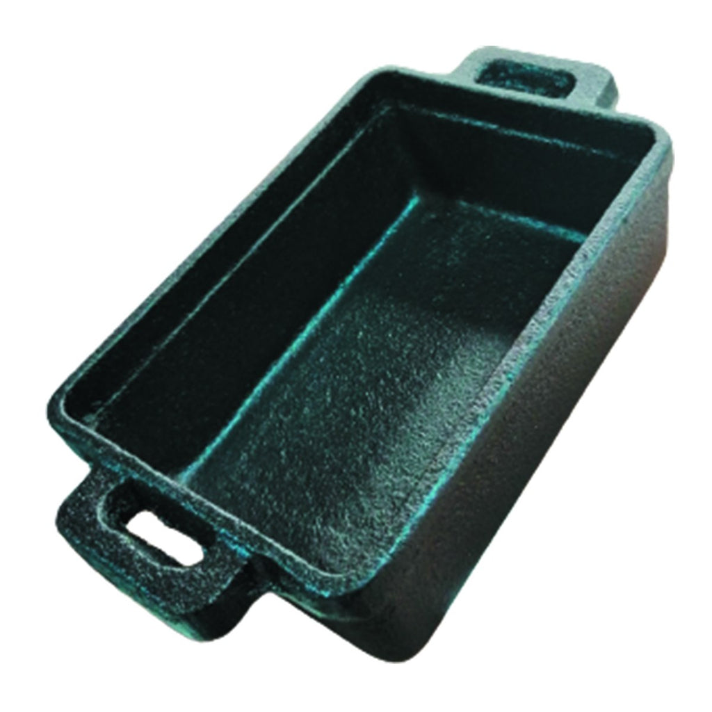 Sarten Mini Rectangular de Hierro Fundido 12 X 8.5 cm VCT