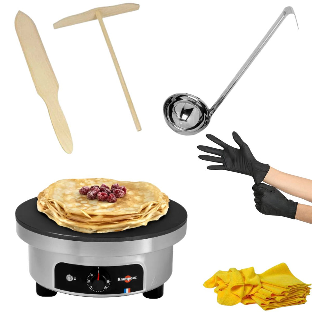 Crepera Electrica 230 V krampouz Delux