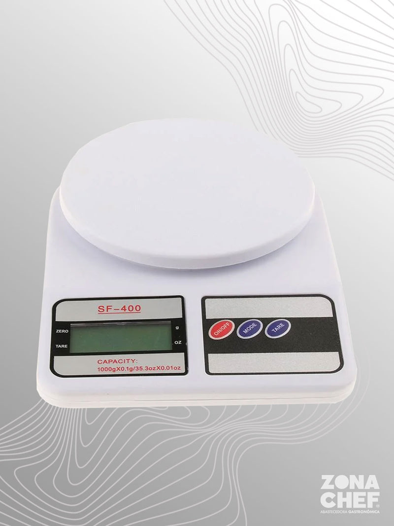 Báscula digital 10 kg estudiante económica TRV