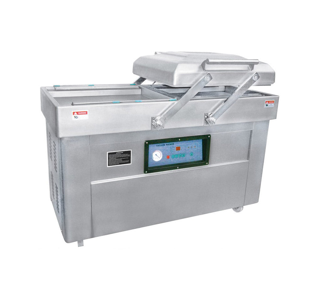 Empacadoras al vacio MIGSA de una o doble campana de diferentes medidas