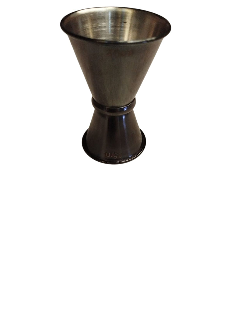 Jigger Tipo Japones de 15/30 ml Negro CCS