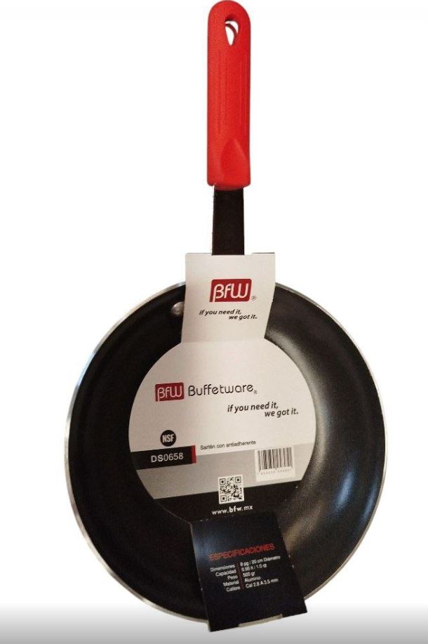 Sarten de Aluminio con antiaderente Heavy Duty 20 cm BWF