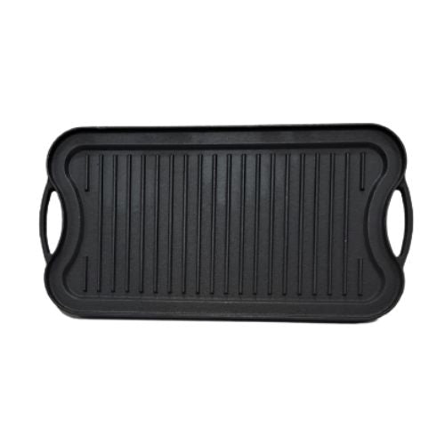 Comal Rectangular de hierro 26X50 cm Apr