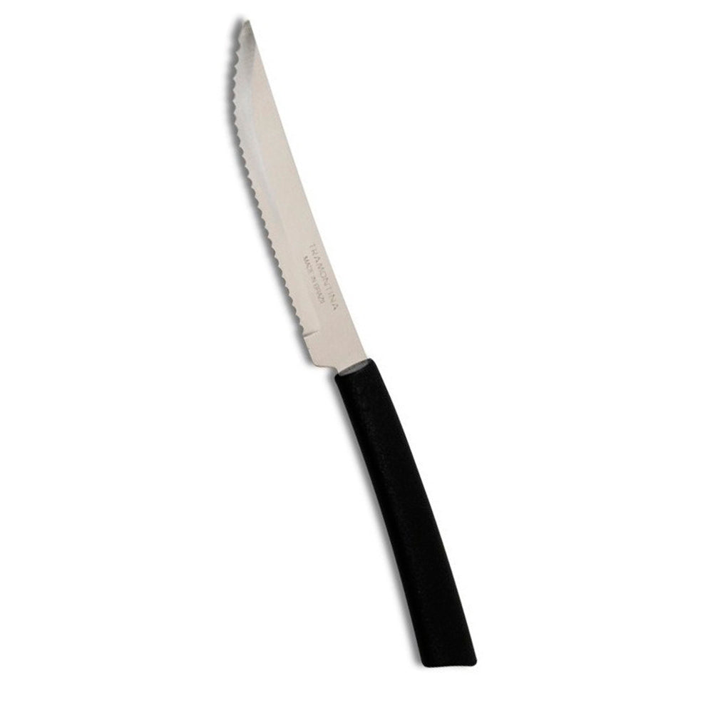 Cuchillo Asado 4" Negro Tramontina