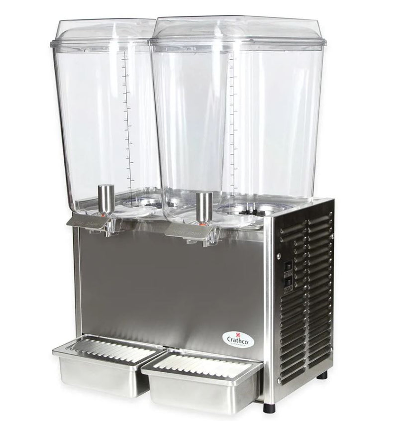 Dispensador de Bebidas 2 Tazones CRATHCO