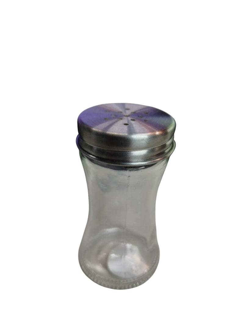 Salero de vidrio Cilindrico 60 ml BH