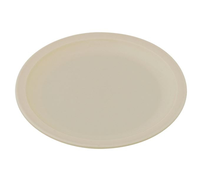 Plato Vanessa plano de 22.6 Policarbonato Caja C/60 piezas