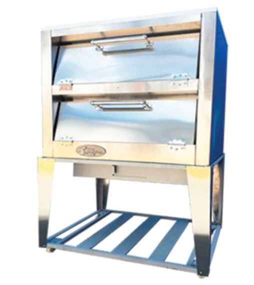 Horno de Gaveta panadero acero inoxidable Tahona 6 Charolas