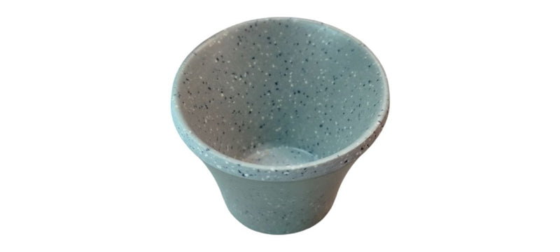 Ramekin Inclinado 7 cm Melamina Gris TRV