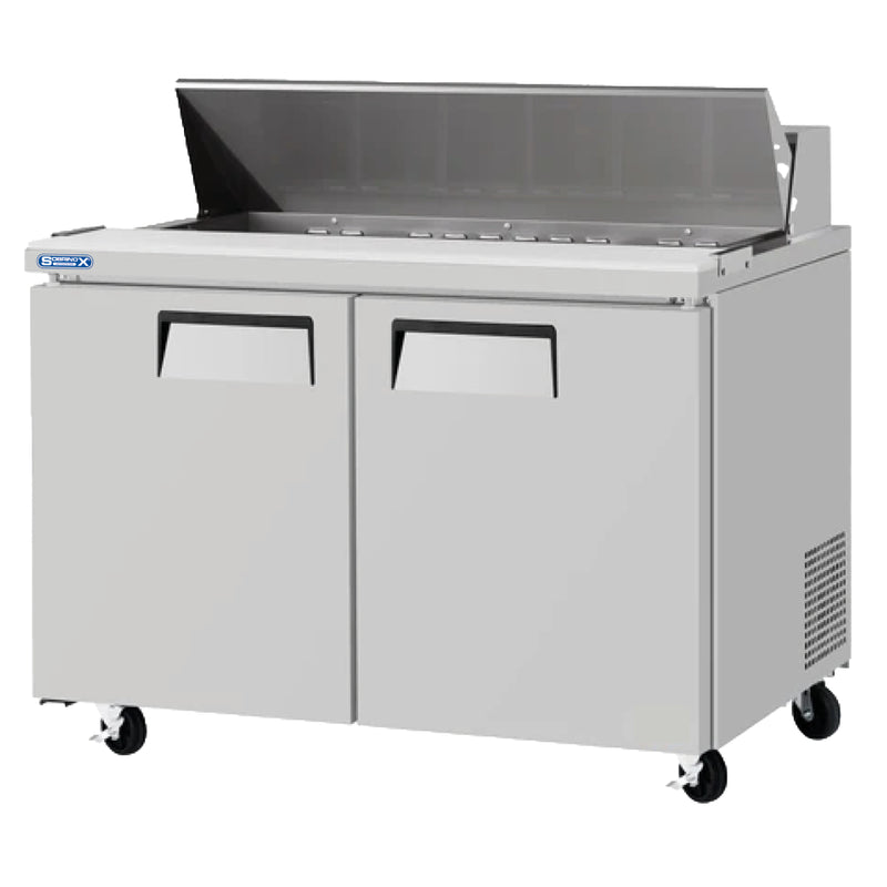 Mesa de Preparacion de Sandwiches y Ensaladas 2 Puerta