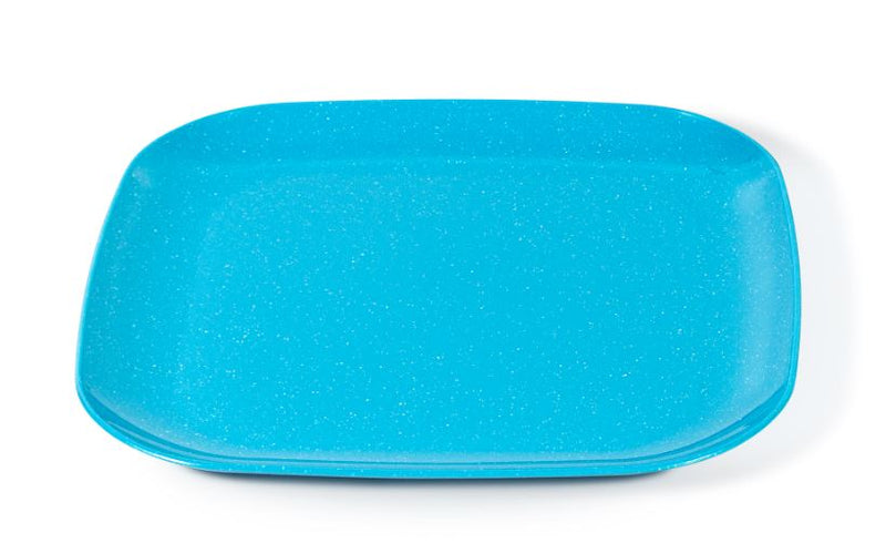 Plato Cuadrado Grande Polipropileno 24 X24 cm